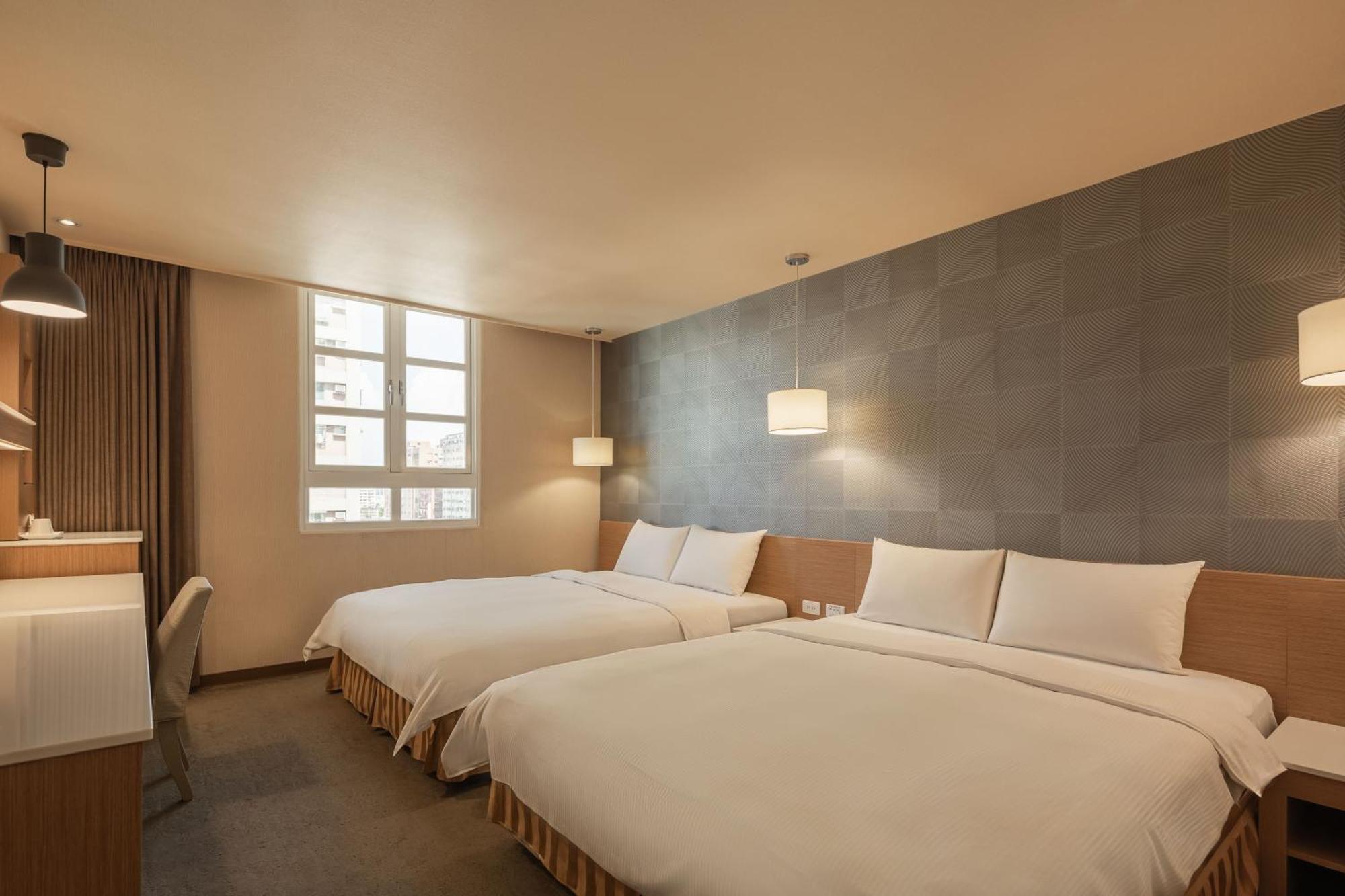 Kindness Hotel - Sandou II Kaohsiung Habitación foto